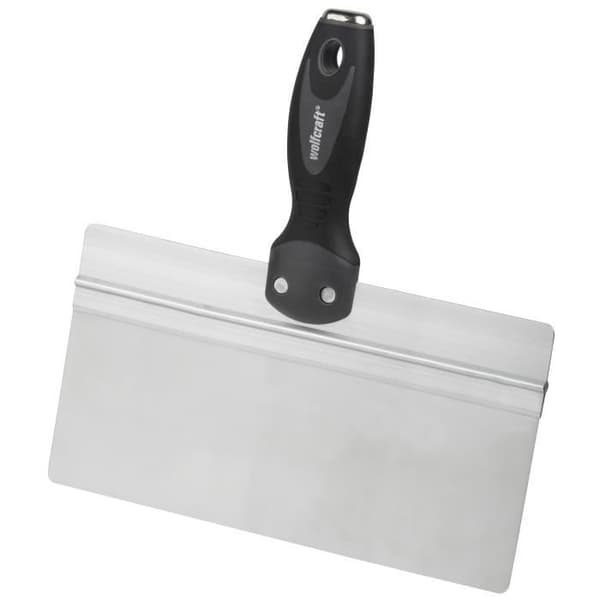 WOLFCRAFT - 1 beläggningskniv i rostfritt stål L250 mm