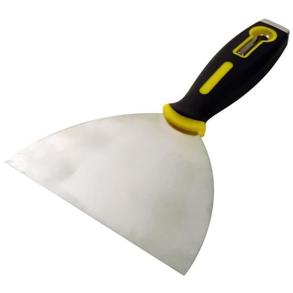 Gipskniv i rostfritt stål - FARTOOLS - 150 mm - för gipslister - skruvbits