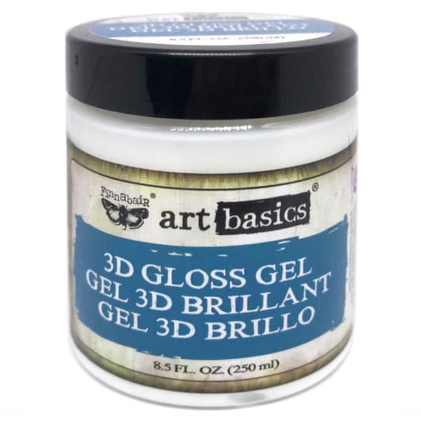Art Basics 3D Gloss Gel Transparent - 236 ml - Prima Marketing