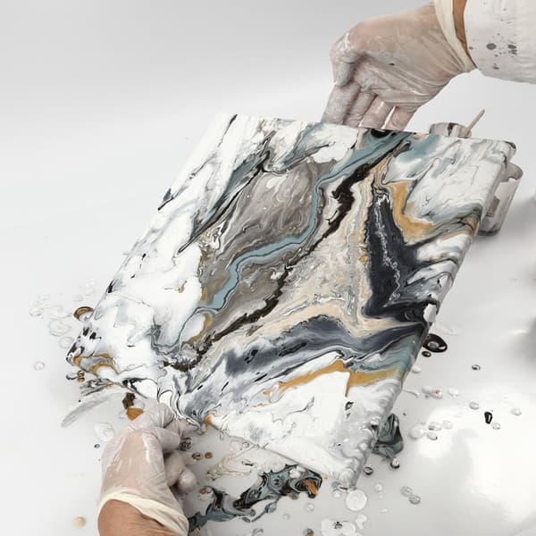 SOLO GOYA Acrylic Medium Pouring-Fluid - 750 ml