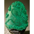 Miniatyrbild 3 av 3: Glow in the dark - Självlysande färg - Ljusblå - 250 ml