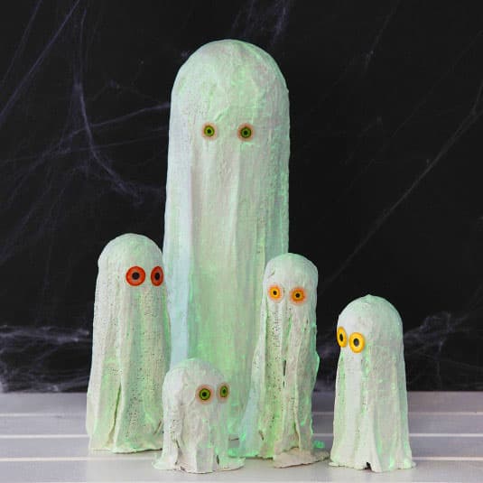Glow in the dark - Självlysande färg - Grön/gul -250 ml