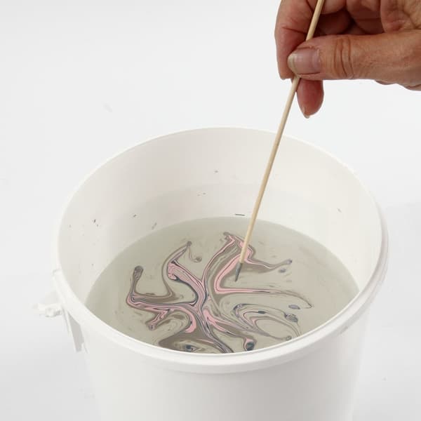 Marmoreringsfärg - Chalky Living - Magic Marble Kreul