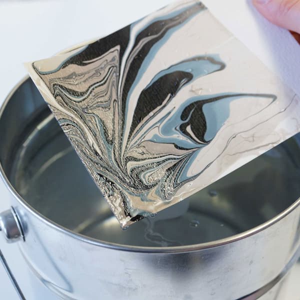 Marmoreringsfärg - Basfärger - Magic Marble Kreul