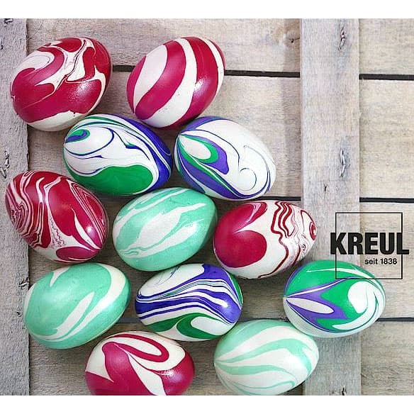 Marmoreringsfärg - Basfärger - Magic Marble Kreul