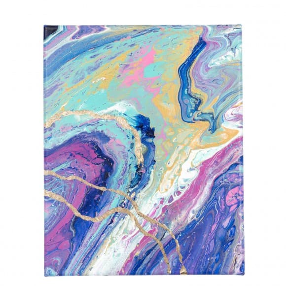 Color Pour - Pouring Paint kit - Galaxy - 475 ml