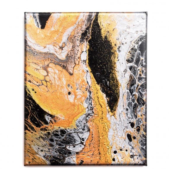Color Pour - Pouring Paint Kit - Metallic - 475 ml