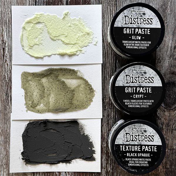 Distress Grit Paste Crypt - Ranger - 3 fl oz