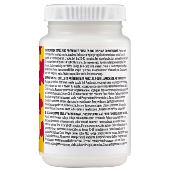 Mod Podge - Puzzle Saver Matt Sealer - 236 ml