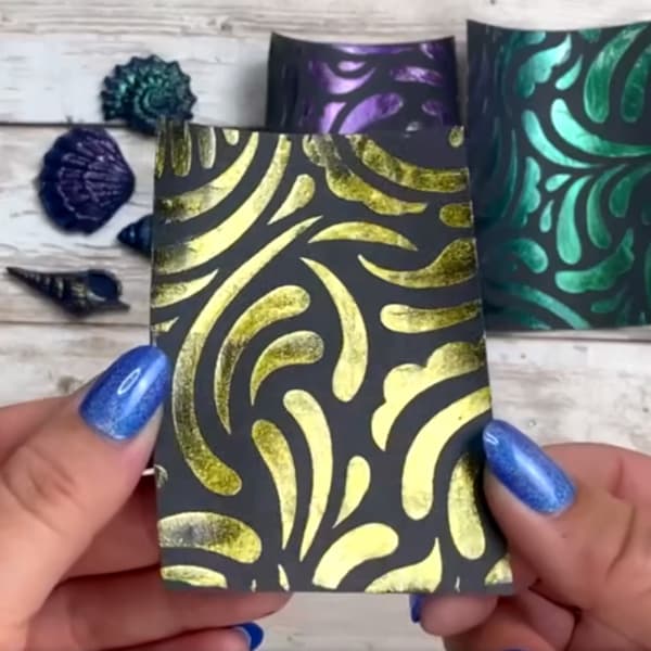 Halo Paste Color Kit - Stamperia - Songs of the Sea - 4x50ml