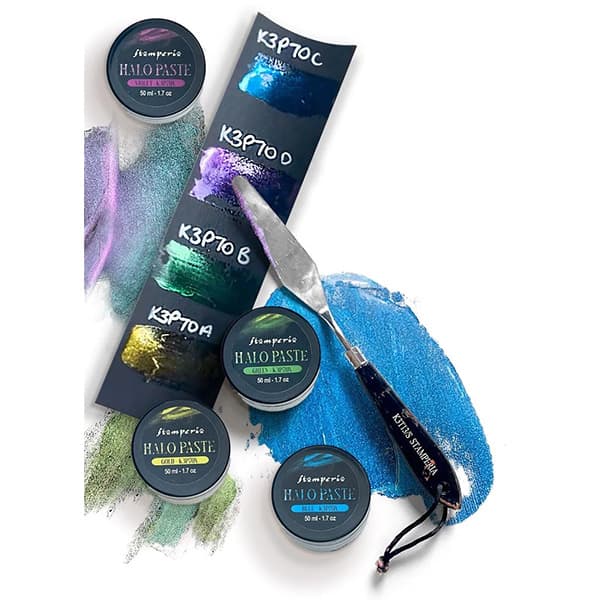Halo Paste Color Kit - Stamperia - Songs of the Sea - 4x50ml