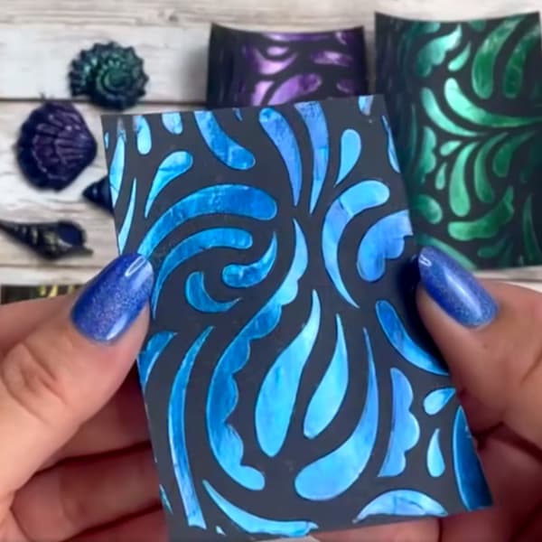 Halo Paste Color Kit - Stamperia - Songs of the Sea - 4x50ml