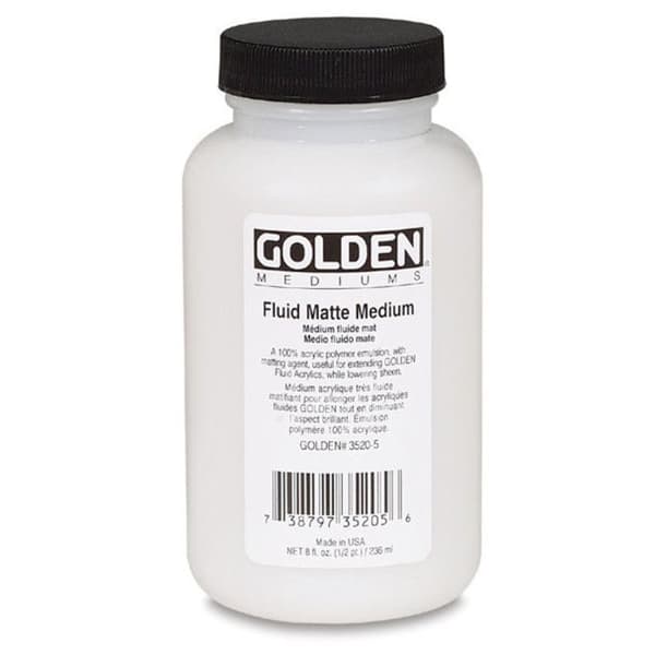 Mediumpasta för Golden Fluids 236ml