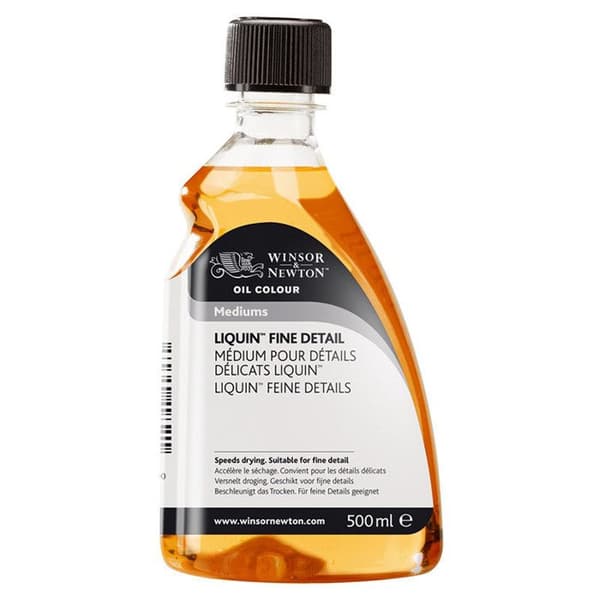 Medium för känsliga detaljer Liquin - 500 ml - Winsor &amp; Newton
