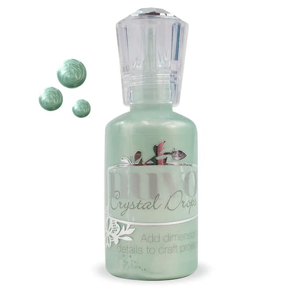 Nuvo Crystal Drops - Neptune Turquoise