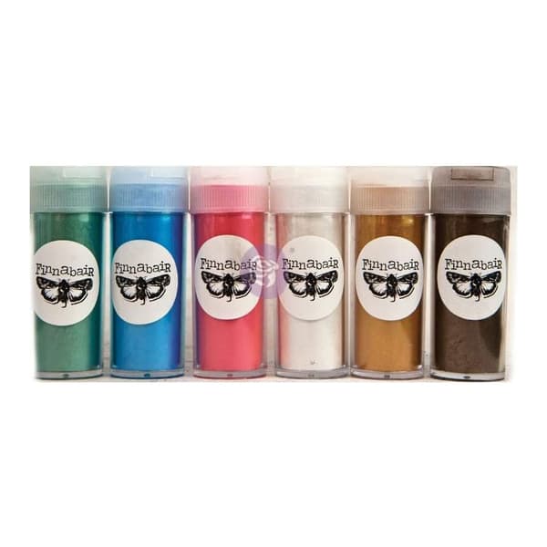 Mica Powder Set Finnabair - Bas - 6 st