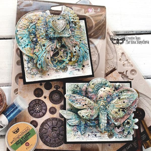 Mica Powder Set Finnabair - Oriental - 6 st