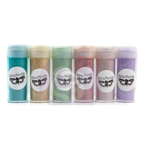 Mica Powder Set Finnabair - Oriental - 6 st