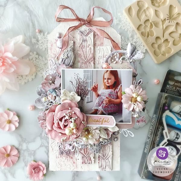 Mica Powder Set Finnabair - Winter Tales - 6 st