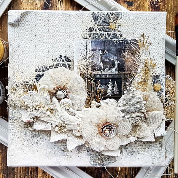 Mica Powder Set Finnabair - Winter Tales - 6 st