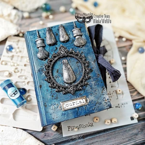 Mica Powder Set Finnabair - Winter Tales - 6 st