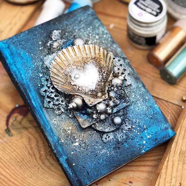Mica Powder Set Finnabair - Winter Tales - 6 st