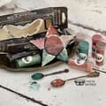 Miniatyrbild 3 av 4: Mica Powder Set Finnabair - Vintage Roses - 6 st