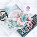 Miniatyrbild 4 av 4: Mica Powder Set Finnabair - Vintage Roses - 6 st