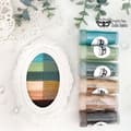 Miniatyrbild 4 av 6: Mica Powder Set Finnabair - Golden Hour - 6 st