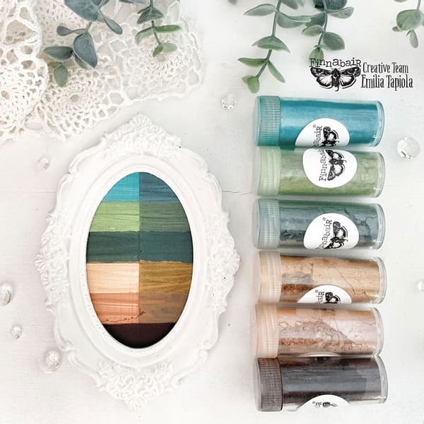 Mica Powder Set Finnabair - Golden Hour - 6 st