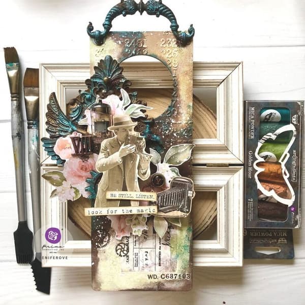 Mica Powder Set Finnabair - Golden Hour - 6 st