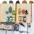 Miniatyrbild 2 av 6: Mica Powder Set Finnabair - Golden Hour - 6 st