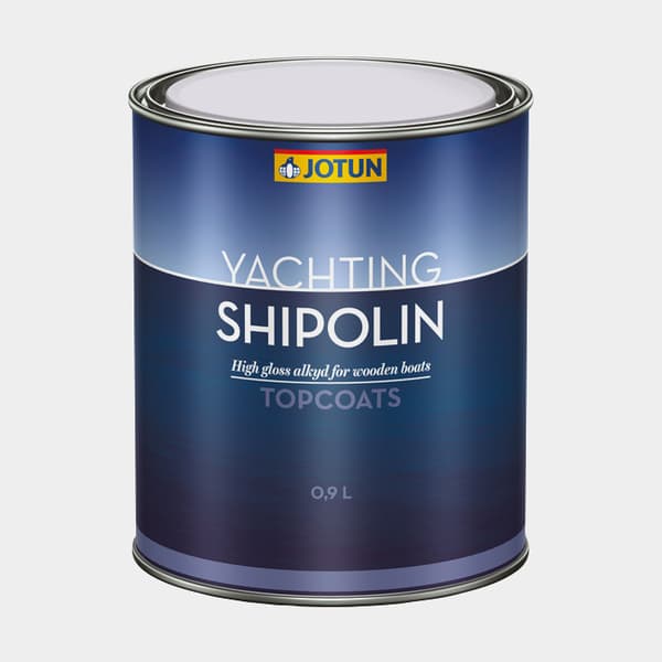 Båtlack / sträckfärg Jotun Shipolin Utförande: 1 liter - vit