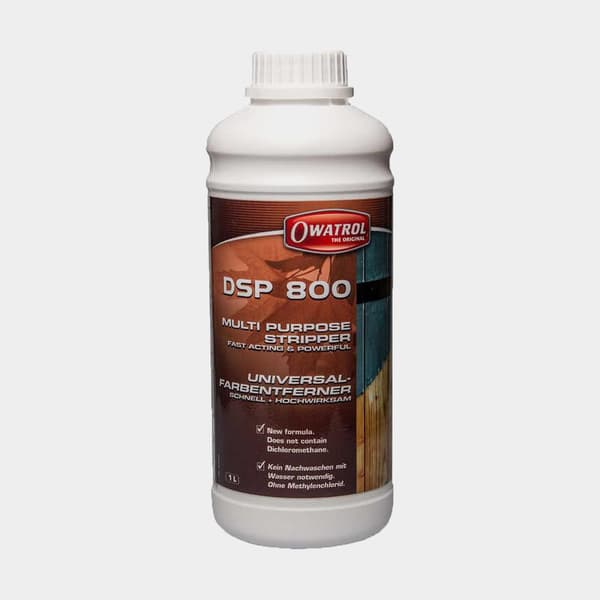 Färgborttagningsmedel Owatrol DSP 800 Multi Stripper, 1 liter Utförande: 1 liter
