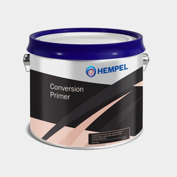 Övergångsfärg / epoxigrundfärg Hempel Conversion Primer Utförande: 2.5 liter - Light Red (50711)