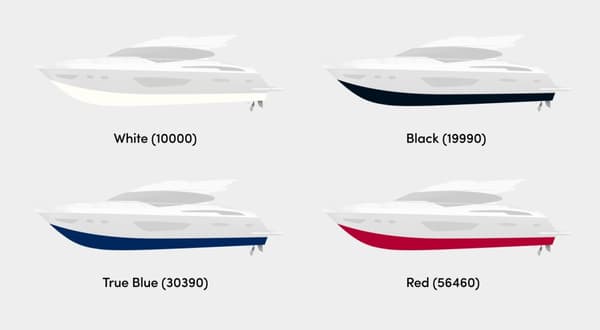 Självpolerande biocidfri bottenfärg Hempel Ecopower Cruise Utförande: 750 ml - Red (56460)