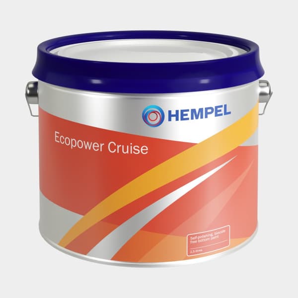 Självpolerande biocidfri bottenfärg Hempel Ecopower Cruise Utförande: 750 ml - Red (56460)