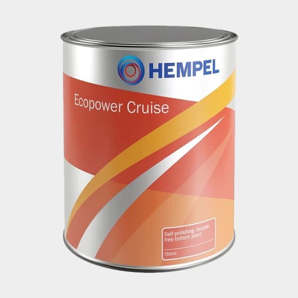 Självpolerande biocidfri bottenfärg Hempel Ecopower Cruise Utförande: 750 ml - Red (56460)