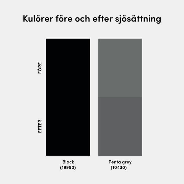 Självpolerande biocidfri bottenfärg för propeller &amp; drev Hempel Ecopower Prop Spray Utförande: 500 ml - Penta Grey (10430)