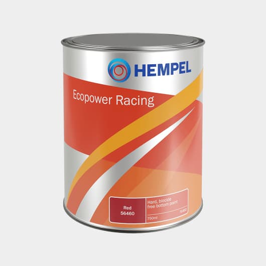 Hård biocidfri bottenfärg Hempel Ecopower Racing Utförande: 750 ml - Black (19990)