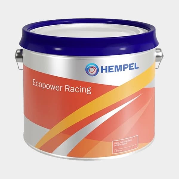 Hård biocidfri bottenfärg Hempel Ecopower Racing Utförande: 2.5 liter - Red (56460)