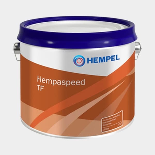 Hård biocidfri bottenfärg Hempel Hempaspeed TF Utförande: 2.5 liter - Black (19990)