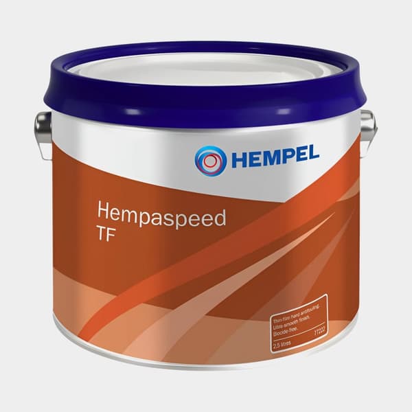 Hård biocidfri bottenfärg Hempel Hempaspeed TF Utförande: 750 ml - Penta Grey (10430)