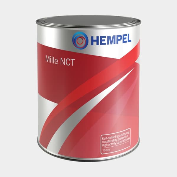 Självpolerande kopparbaserad bottenfärg Hempel Mille NCT Utförande: 750 ml - Souvenirs Blue (31750)