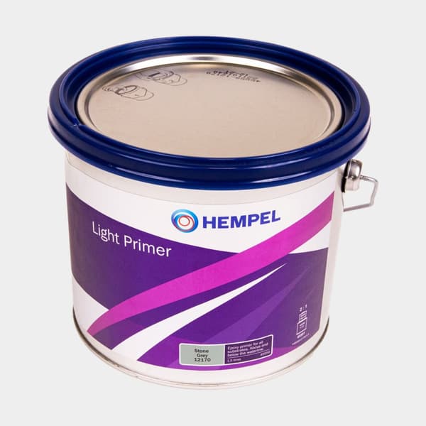 Epoxigrundfärg Hempel Light Primer Utförande: 2.25 liter - Stone Grey (12170)