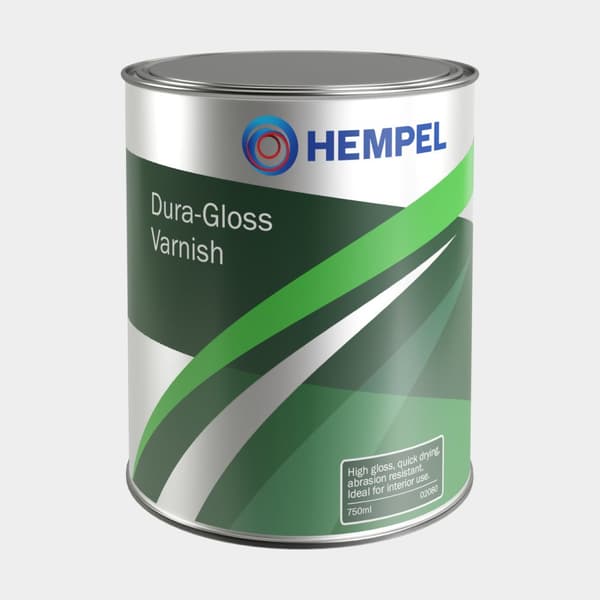 Fernissa / klarlack Hempel Dura-Gloss Varnish Utförande: 750 ml - Clear (00000)