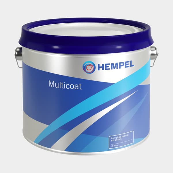 Båtlack / sträckfärg &amp; durkfärg / kölsvinsfärg Hempel Multicoat Utförande: 750 ml - Light Blue (33390)