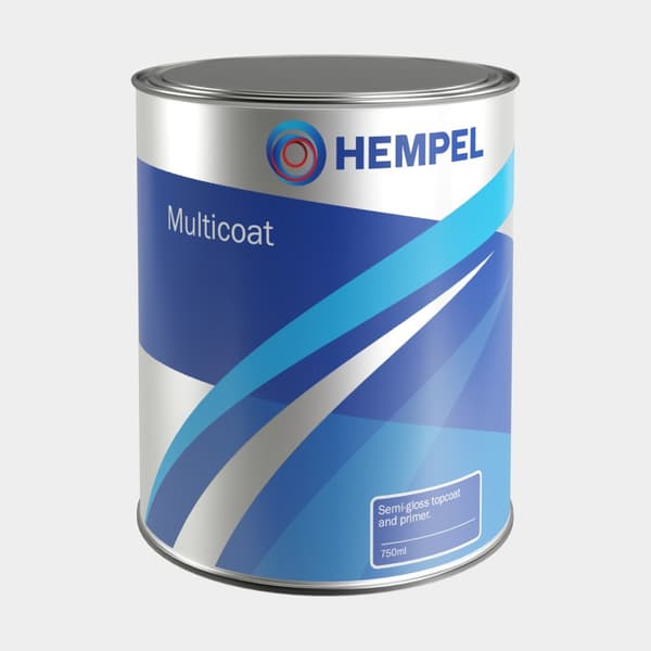 Båtlack / sträckfärg &amp; durkfärg / kölsvinsfärg Hempel Multicoat Utförande: 750 ml - Light Blue (33390)