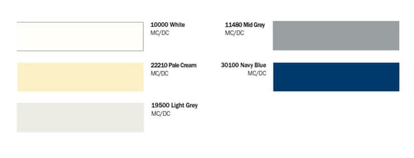 Halkskyddsfärg / däcksfärg Hempel Non-Slip Deck Coating Utförande: 750 ml - Mid Grey (11480)