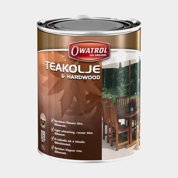 Teakolja Owatrol Utförande: 1 liter